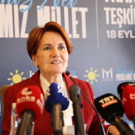Akşener, bugün İYİ Parti Eskişehir Büyükşehir Belediye Başkanı adayını açıklayacak